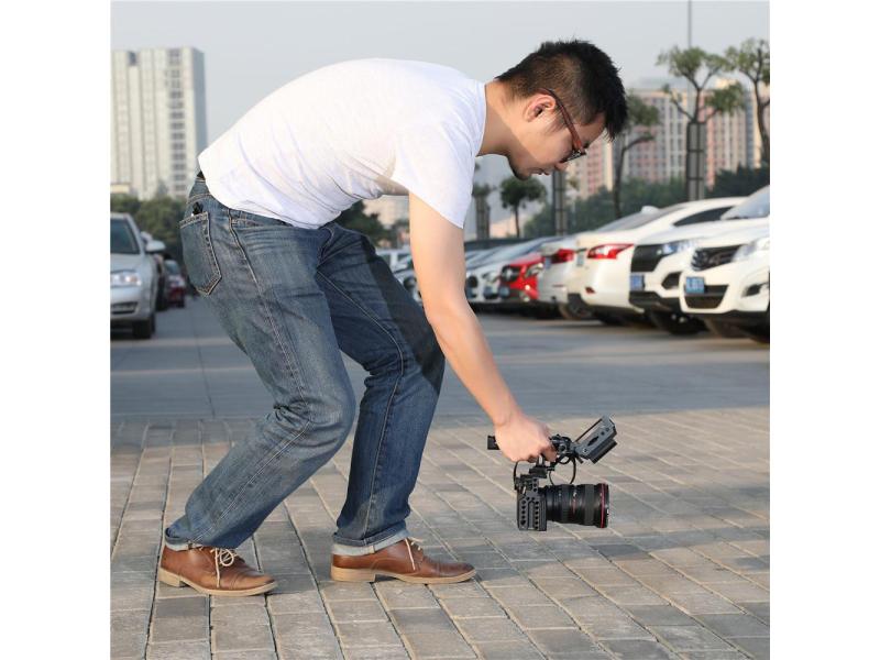 Smallrig Action Stabilizing Nato Handle Stabilisierungsgriff kompatibel mit NATO-Schienen