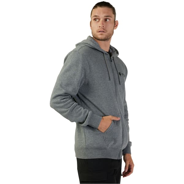 Sweatshirt FOX ABSOLUTE FLEECE ZIP HEATHER GRAPHITE