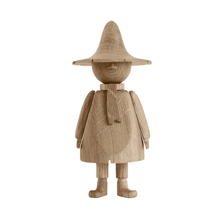 boyhood - Snufkin Holzfigur, Eiche natur