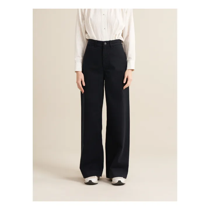 Bellerose Pantalon Lottie - Collection Femme | Bleu marine