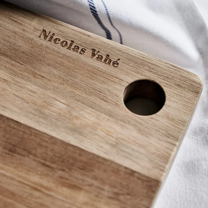 Nicolas Vahé - Tapas Schneidebrett, L 73,5 cm, Akazie natur
