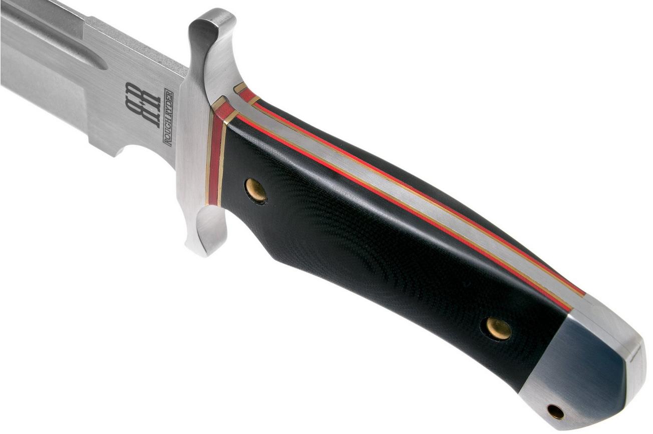 Rough Ryder Highland Bowie RR1730 vaststaand mes