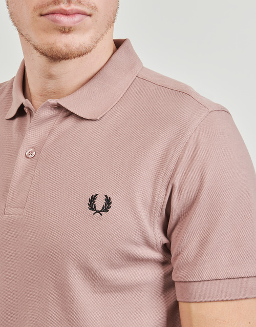 Fred Perry - PLAIN FRED PERRY SHIRT - Rose / Noir