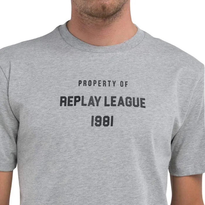 Replay Jersey Shirt Heren