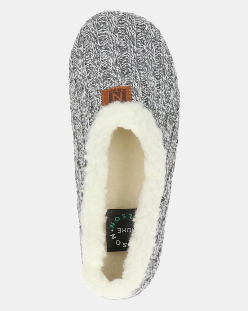 Nelson Home Pantoffels  - grijs