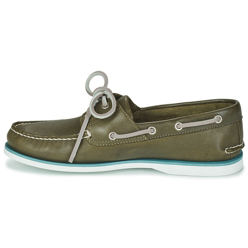 Timberland - CLASSIC BOAT 2 EYE - Vert