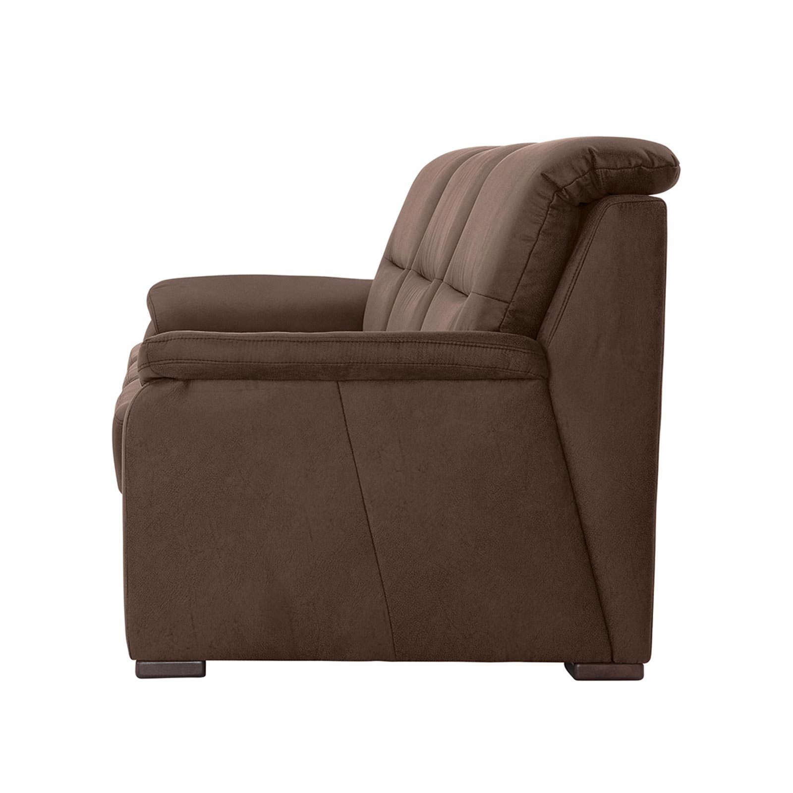 polsterpower 3-Sitzer-Sofa - Saddle nougat - Basismodell