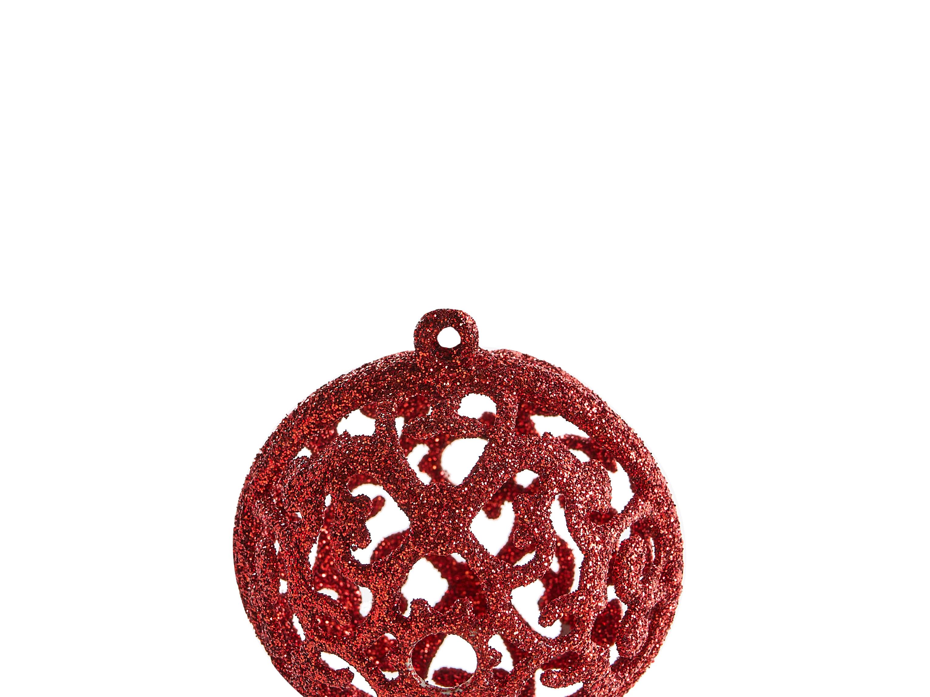 Set van 100 kerstballen VANERN Rood