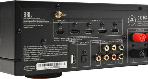 JBL MA310 Wit