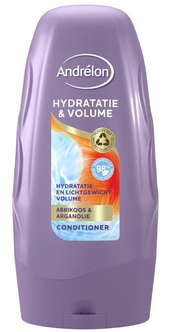 Andrelon Conditioner hydratatie & volume 250ML