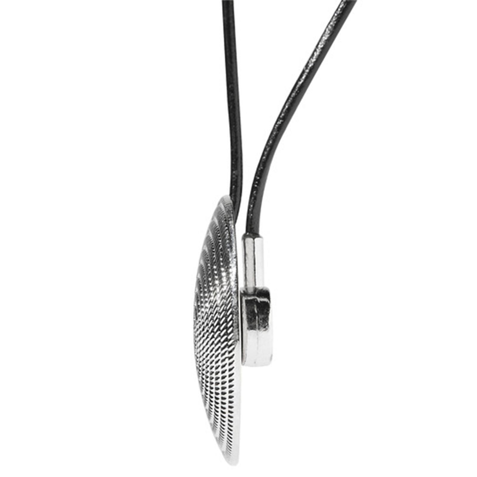 Magnethalter - silber - Raffhalter