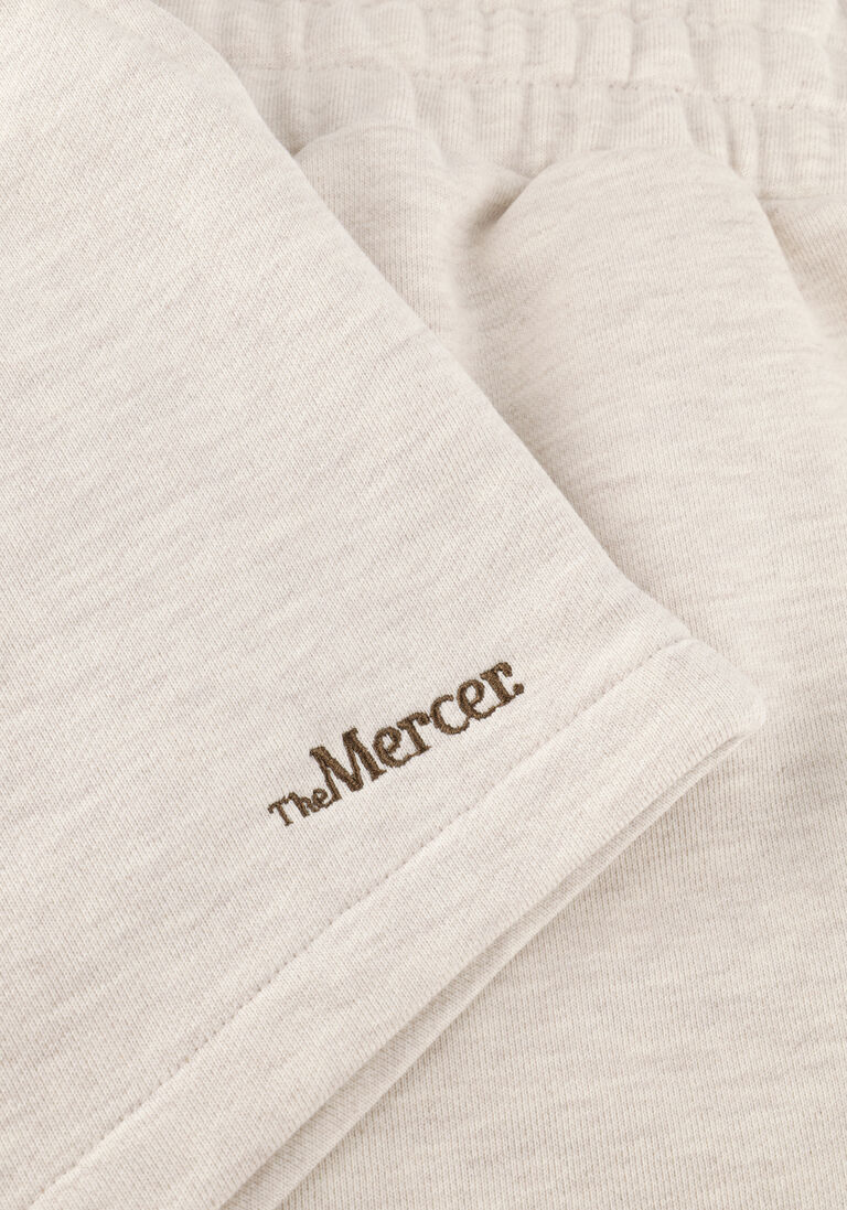 ecru mercer amsterdam korte broek the mercer sweat short w