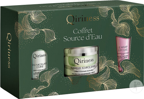 Qiriness Coffret Soins Hydratation Visage Source D'Eau 3 Produits