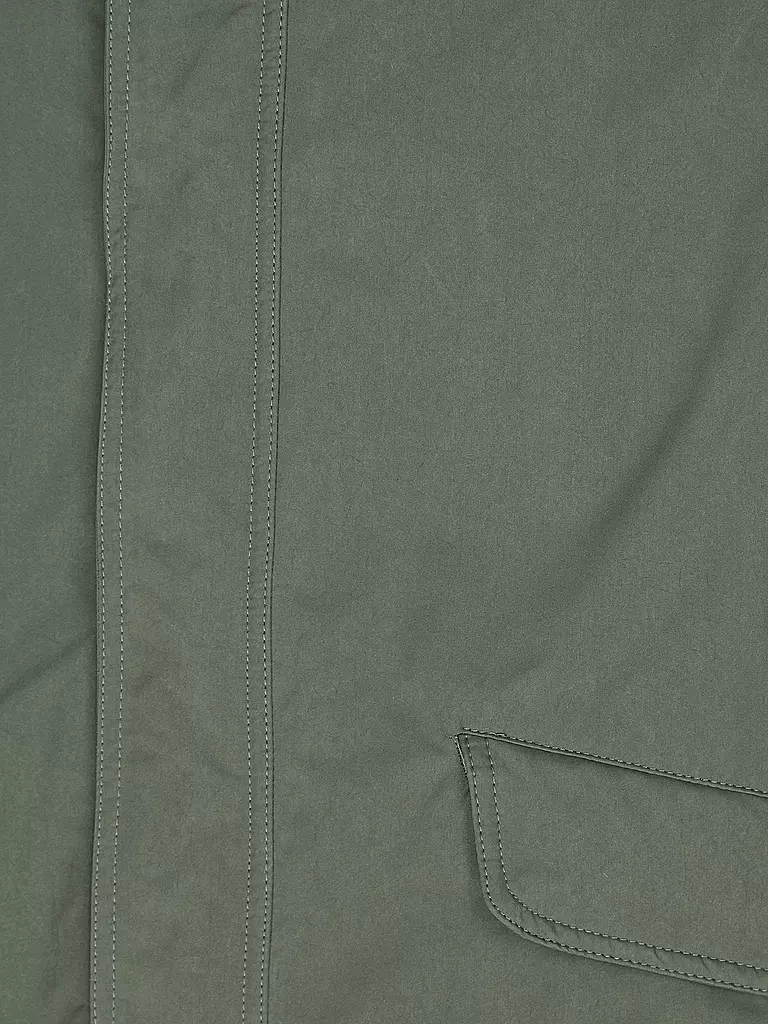 ASPESI Daunenparka olive
