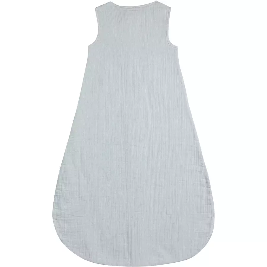 LÄSSIG Sommerschlafsack Musselin blau