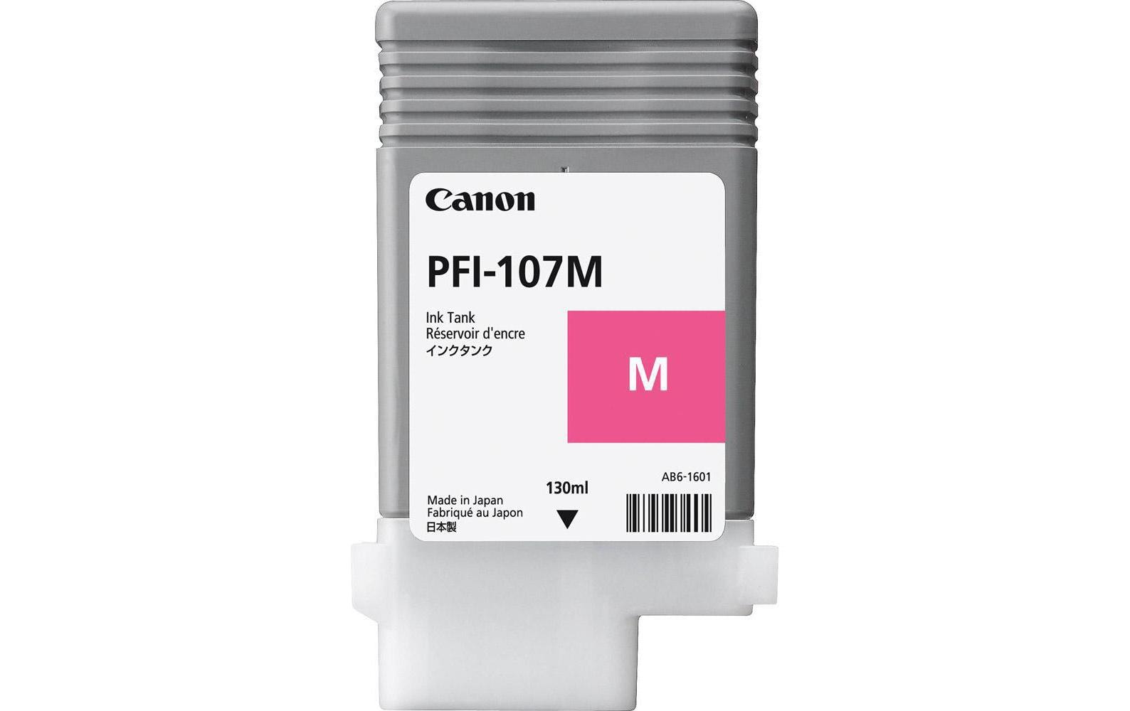 Tinte PFI-107M MagentaTinte, Magenta