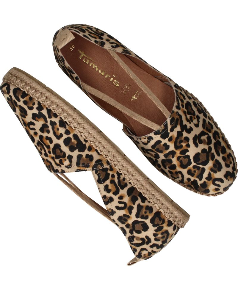 Tamaris Espadrilles Bruin Dames