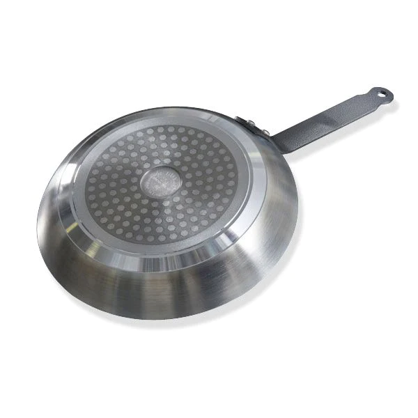 Poêle 28 cm Alu Choc Resto induction De Buyer