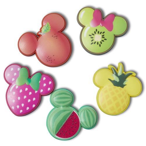 Crocs - JIBBITZ MICKEY AND FRIENDS FOODIE 5PCK - Multicolore