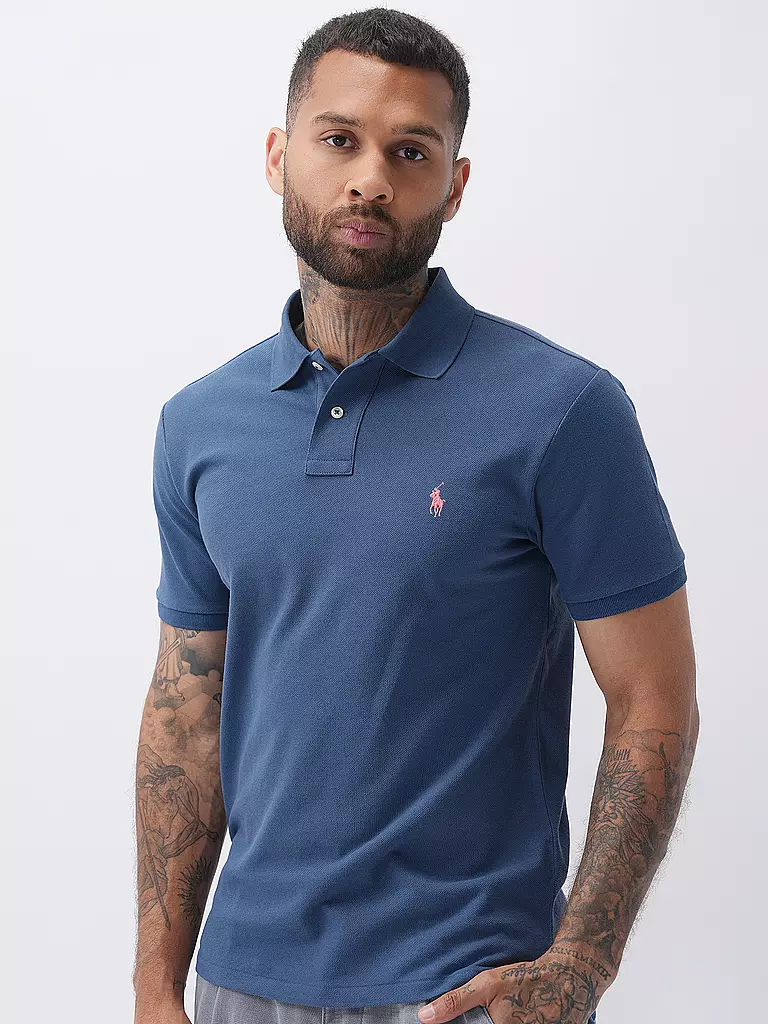 POLO RALPH LAUREN Poloshirt Slim Fit blau