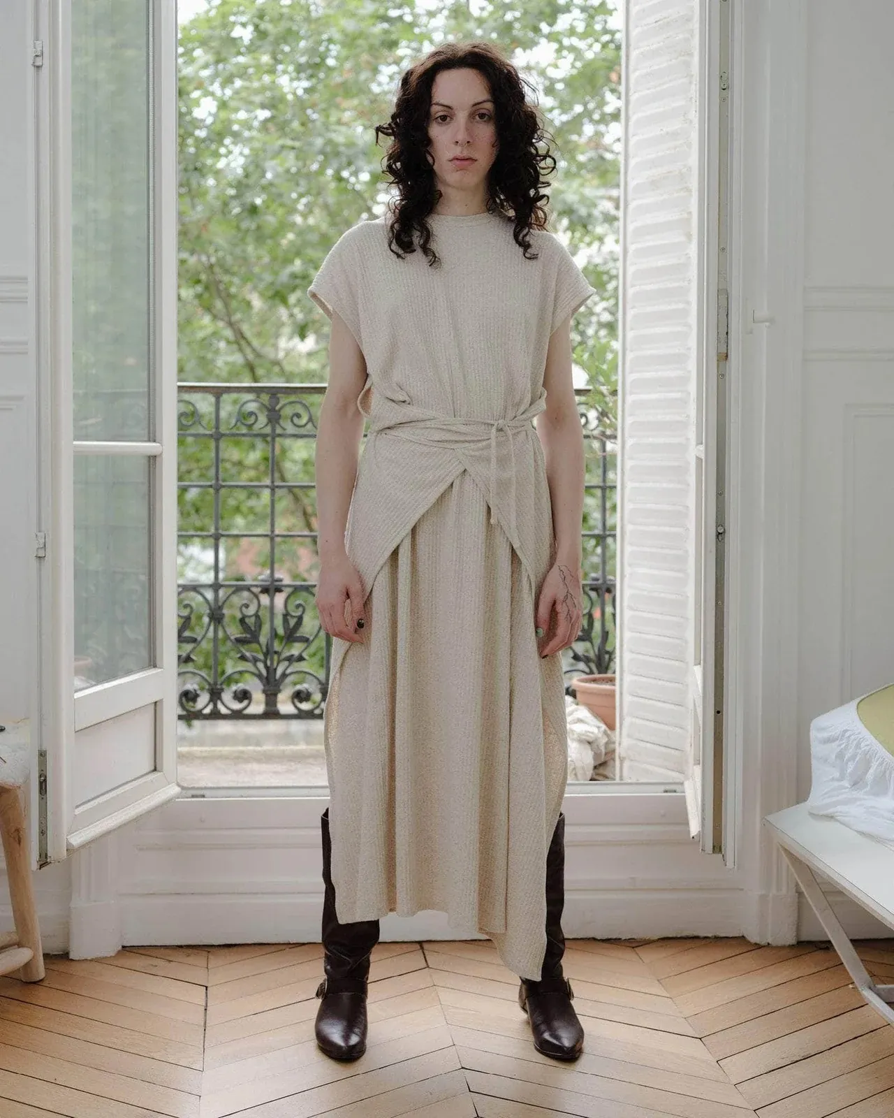 Robe sans manches Shaw Baserange