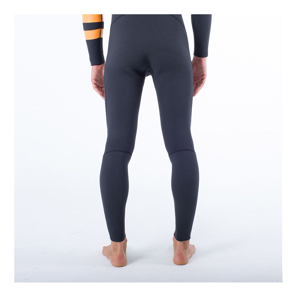 Hurley PLUS HOOD CZ - Combinaison intégrale 5/3 mm Homme black/graphite
