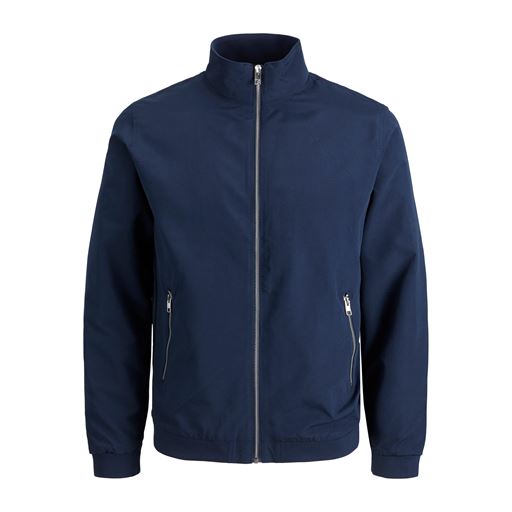 Jack&Jones Rush Harrington Jakke, Navy Blazer, L
