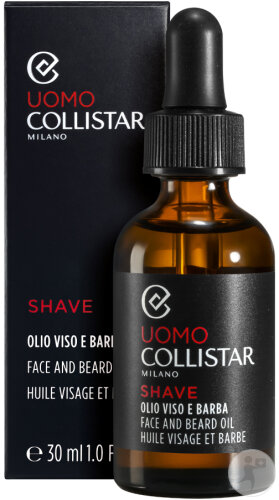 Collistar Homme Huile Visage Et Barbe Flacon-Pipette 30ml