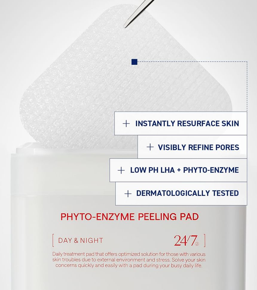 Mediheal - Phyto-Enzyme Peeling Pad