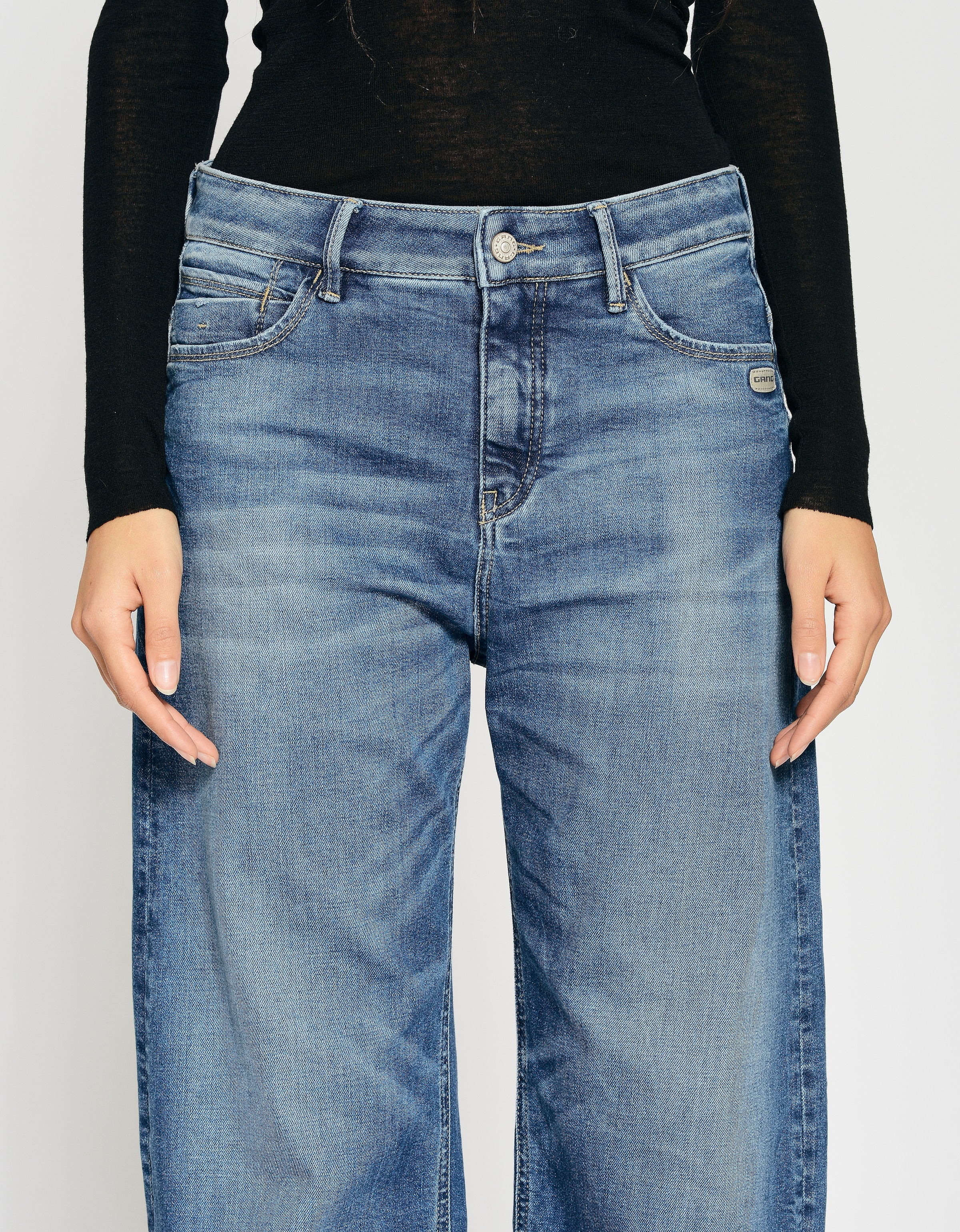 GANG 5-Pocket-Jeans »94IDA« cropped