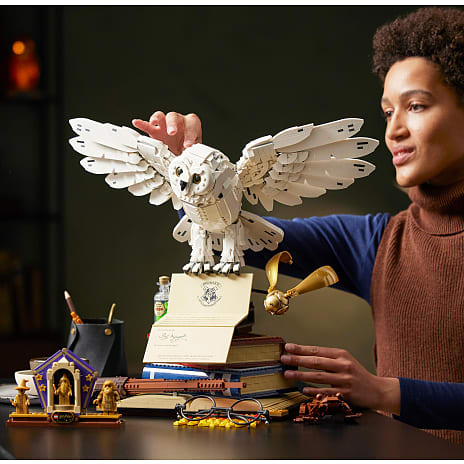 LEGO® Harry Potter™ Hogwarts™-ikoner – samlerudgave 76391