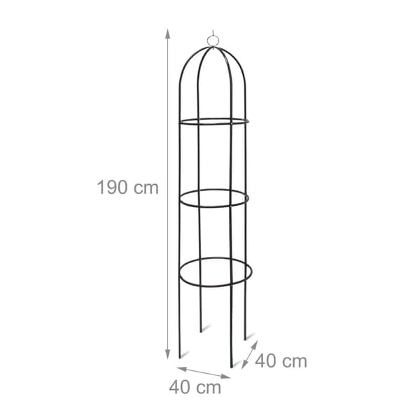 Metall espalier 190 cm