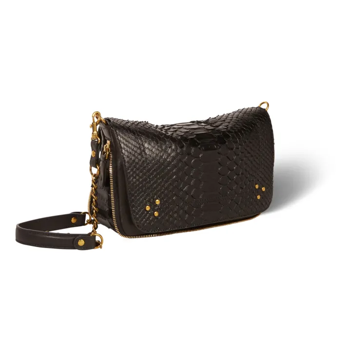 Jérôme Dreyfuss Sac Bobi S | Noir mat