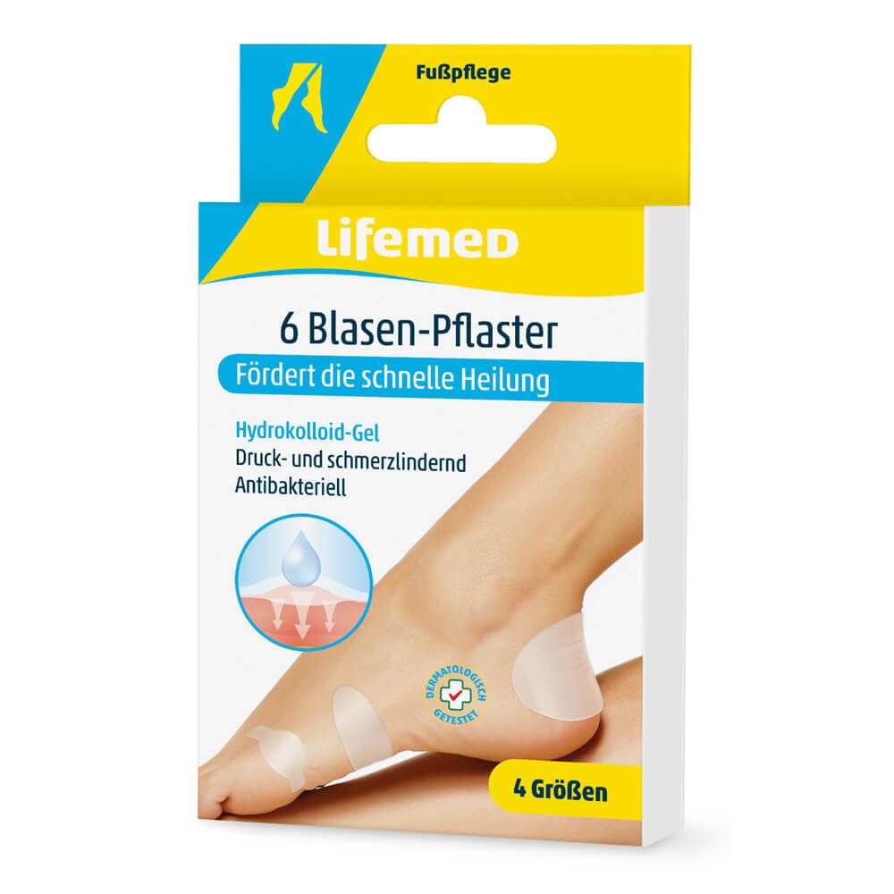 Lifemed Blasenpflaster für die Füße