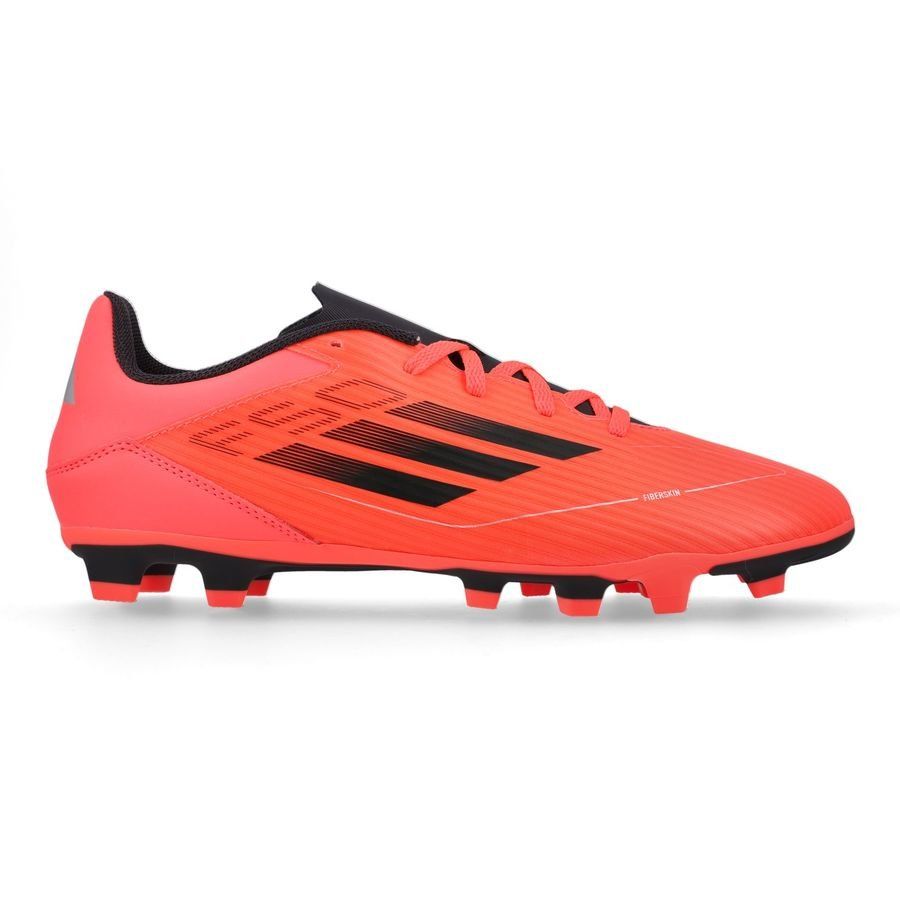 adidas F50 Club FxG Vivid Horizon - Turbo/Aurora Black/Argenté