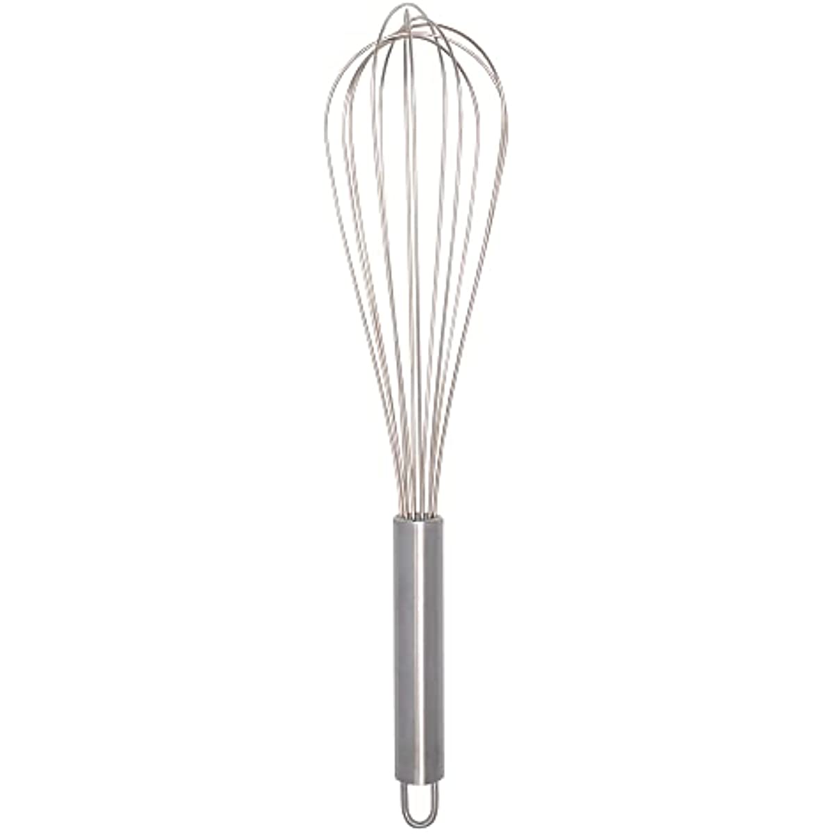 Mimo Style Batedor de Ovos e Massas Fouet, Inteiramente em A&ccedil;o Inoxid&aacute;vel, Excelente Durabilidade e Belo Design, &Uacute;til Para Diversas Receitas Como Massas de Bolo, Tortas, P&atilde;es, Cremes, Claras em Neve