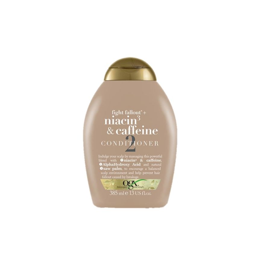 OGX Niacin & Caffeine Conditioner 385 ml