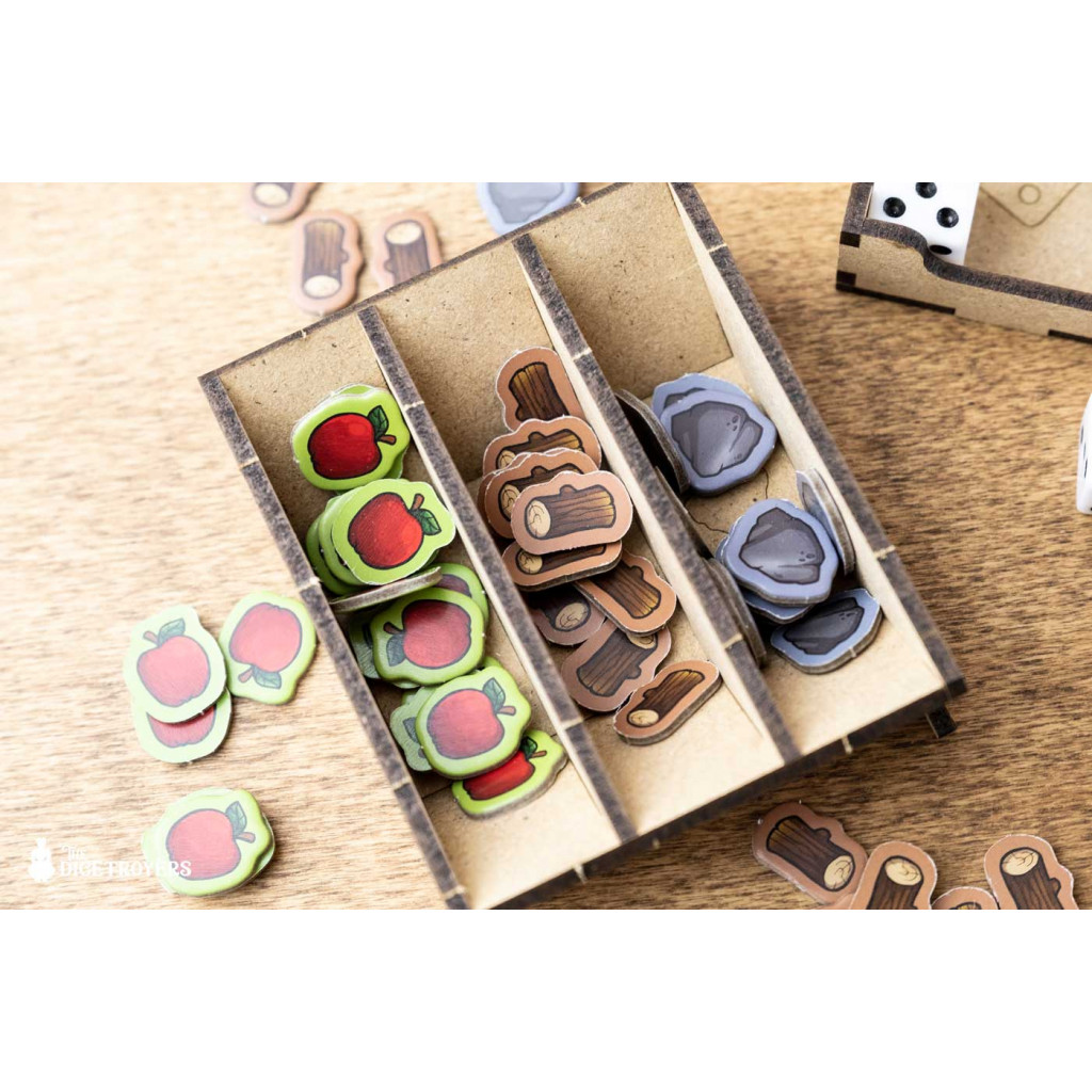 Rangement pour Boîte Dicetroyers - Creature Comforts