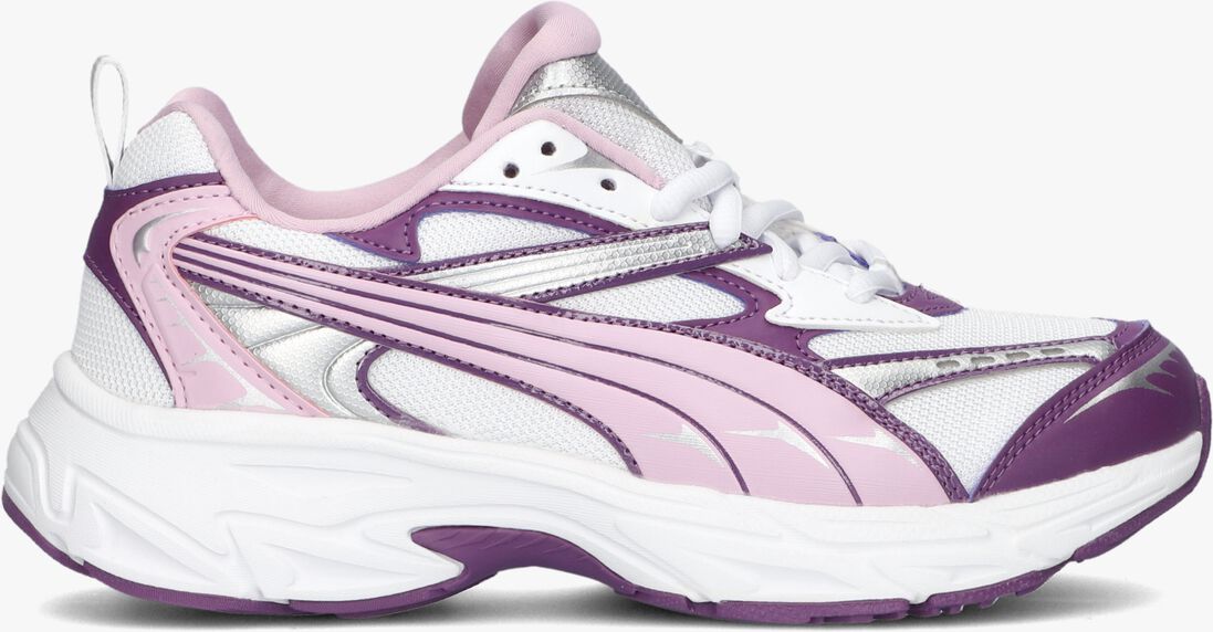 PUMA witte puma lage sneakers morphic techie