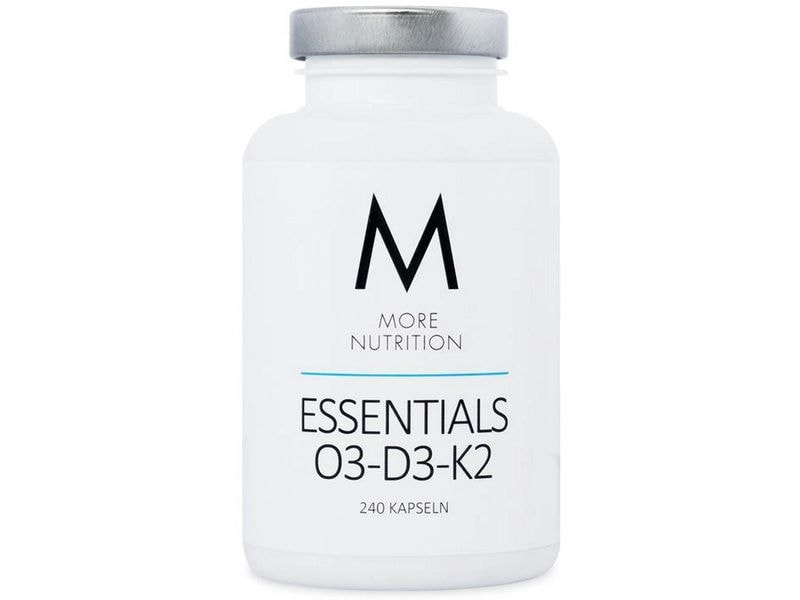 More Nutrition Essentials O3-D3-K2 178 g Nahrungsergänzung