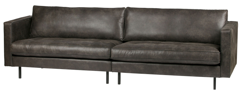 WOOOD Rodeo Classic bank 3-zits zwart