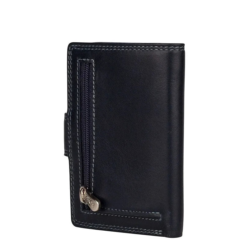 Patchi Portemonnee Pasjesetui BLAUW-MULTI