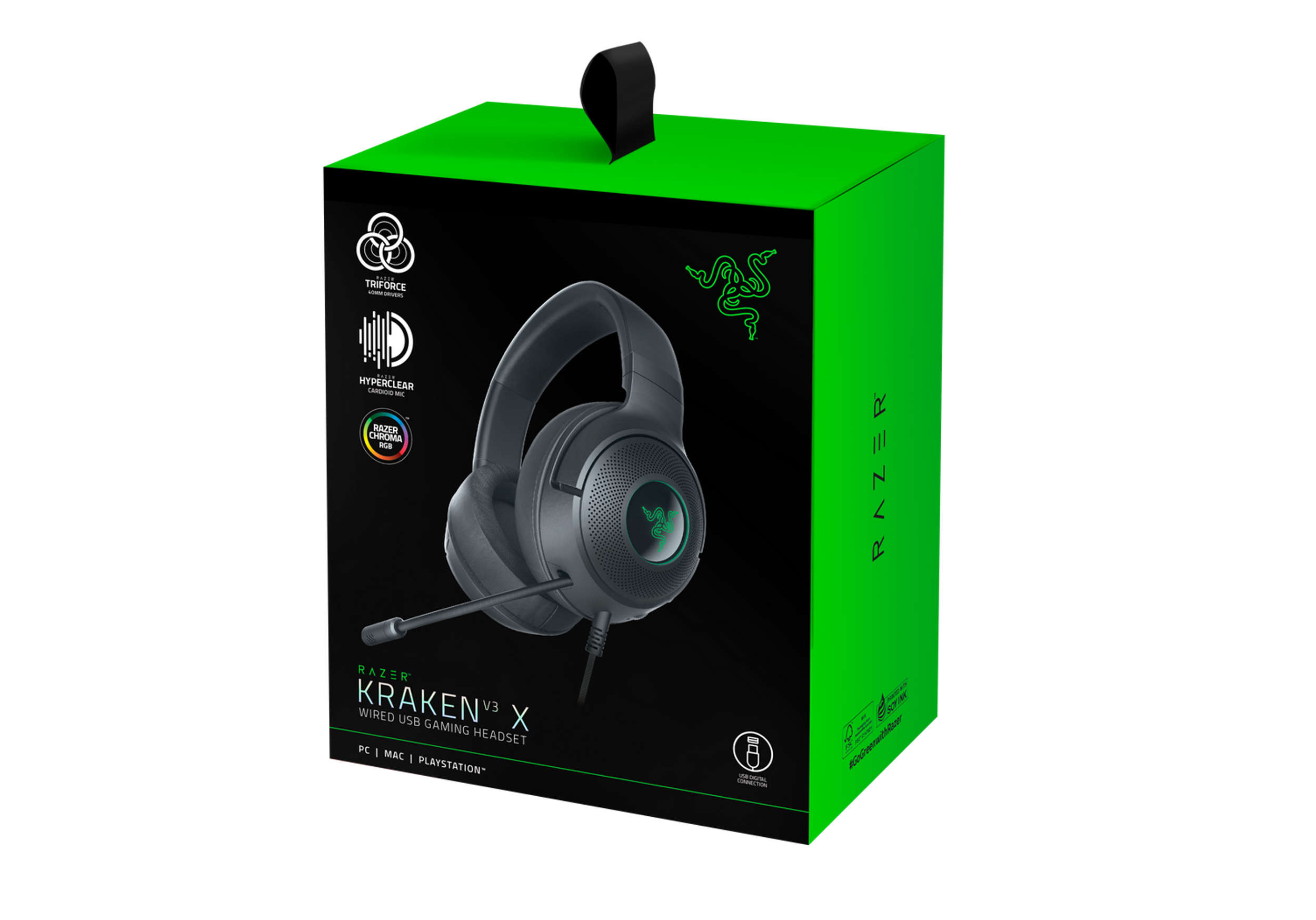 Kraken V3 X