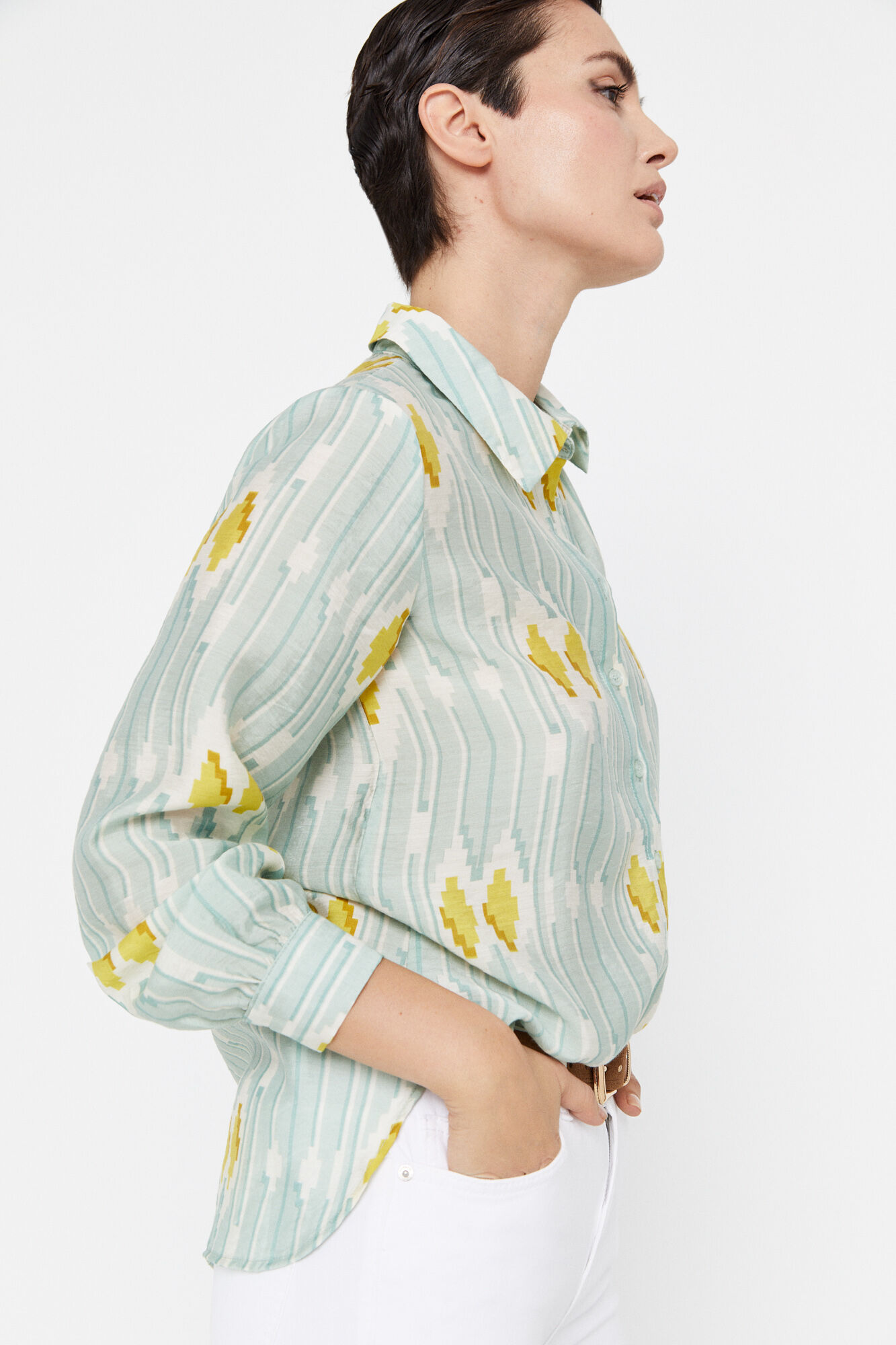 Camisa fluida - Multicolor