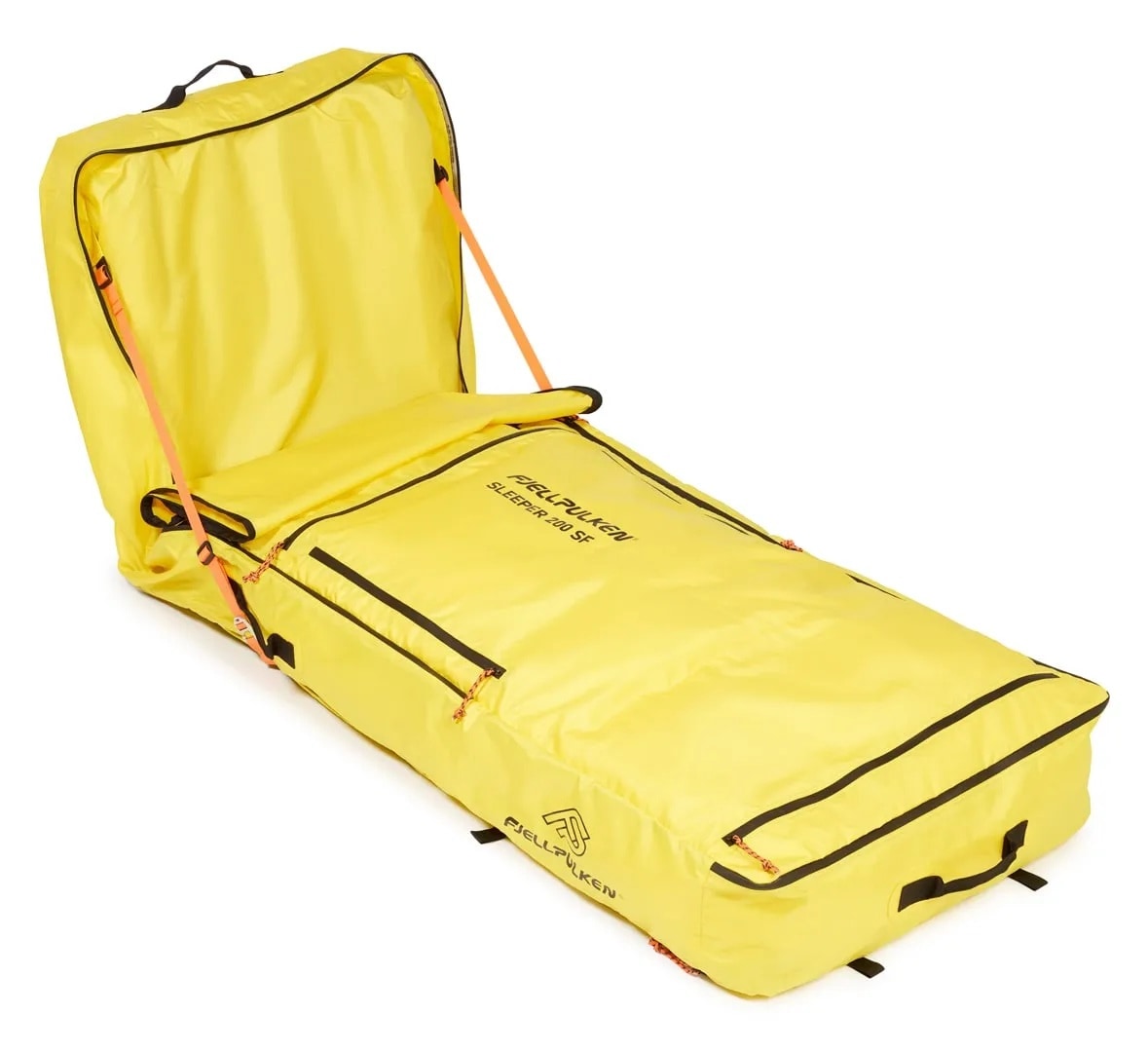 Fjellpulken Sleeper 200 SF<br>Med sittefunksjon