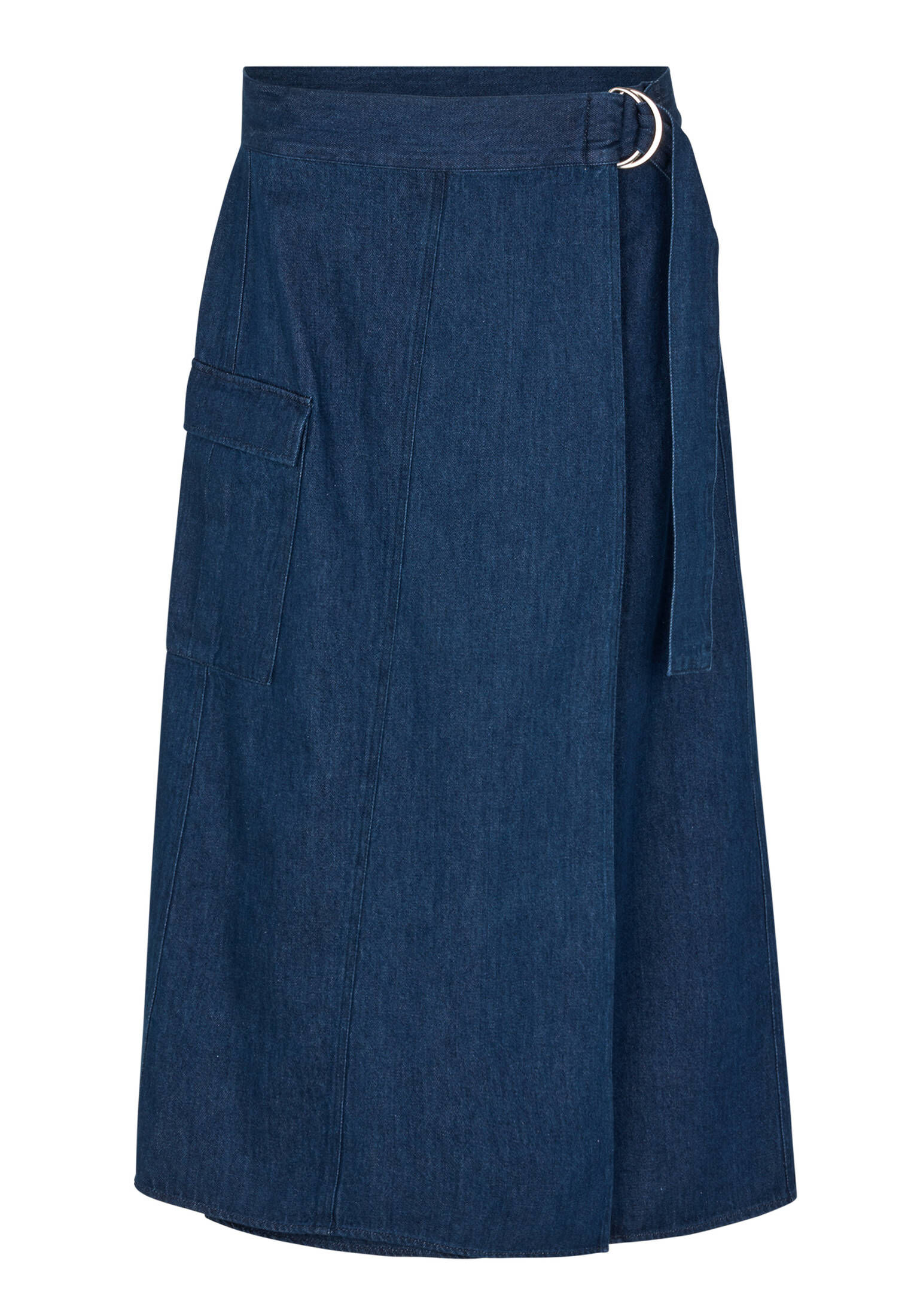 MASAI| Damen Midi Jeansrock MaSanchia
