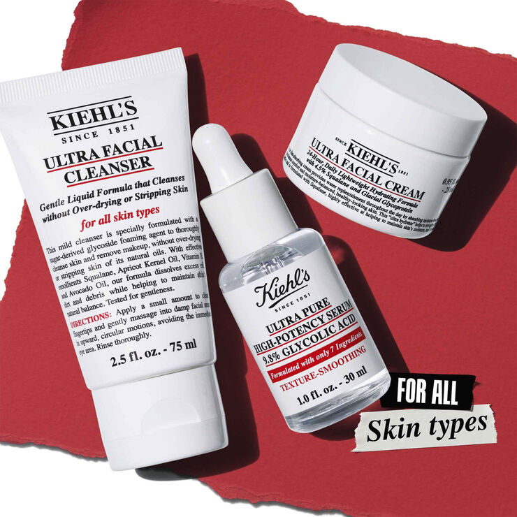 Kiehl's Smooth-it-Up Starter Set