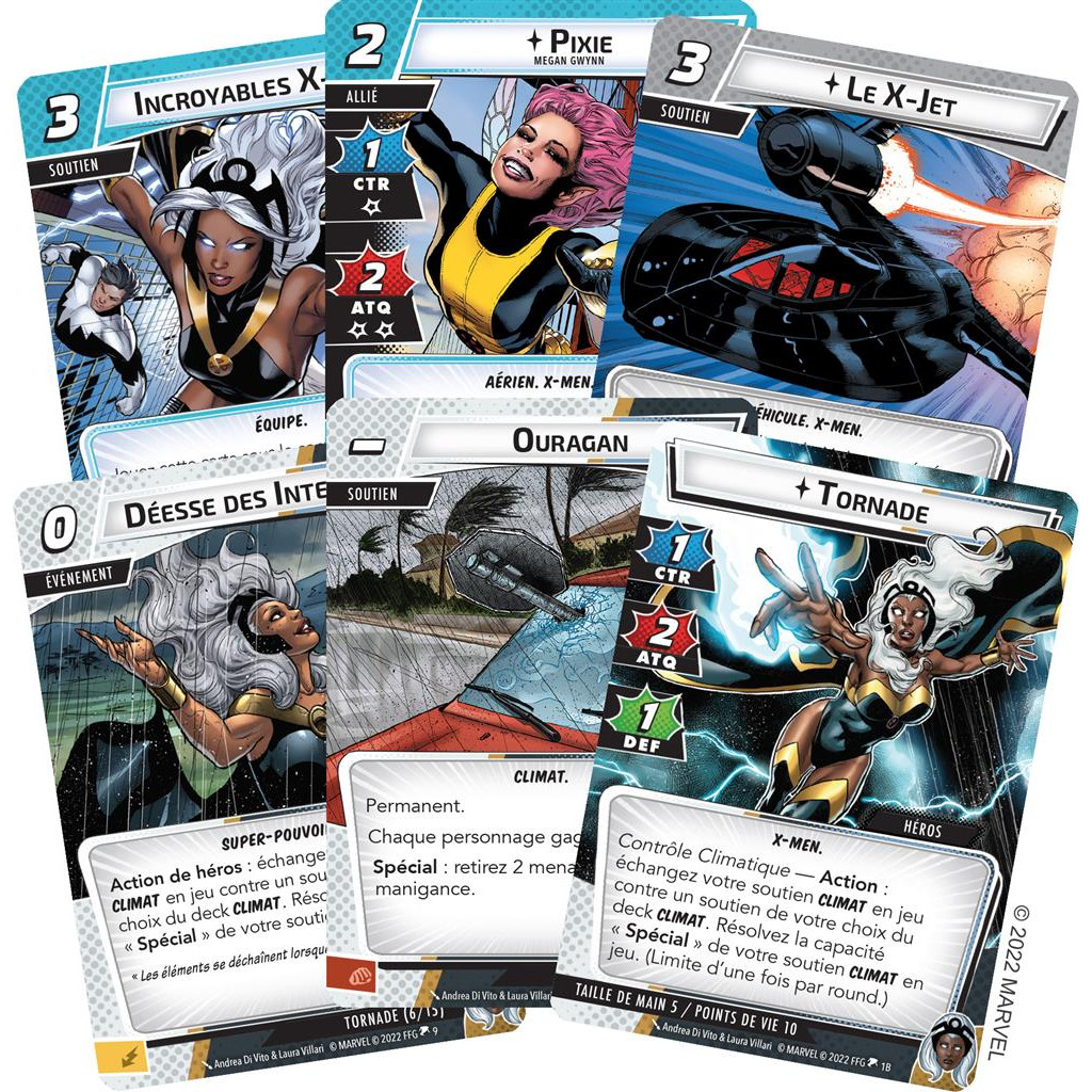 Marvel Champions : Le Jeu de Cartes - Storm