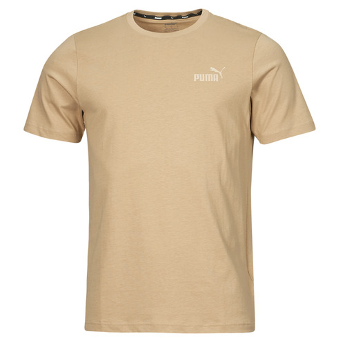 Puma - ESS SMALL LOGO TEE (S) - Beige