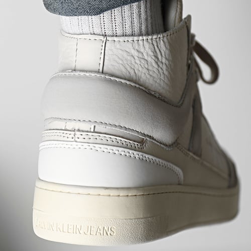 Baskets Montantes Cupsole Mid 0883 Creamy White Eggshell